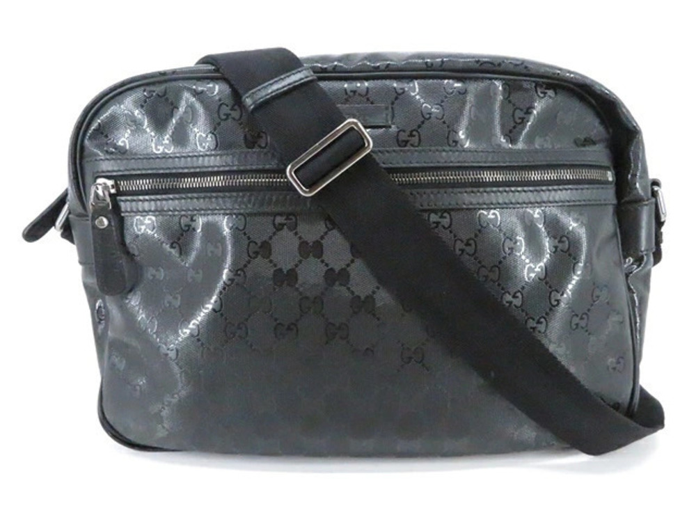 Gucci Bag Shoulder GG Imprime Black
